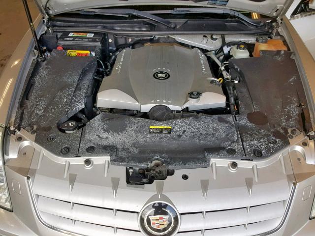 1G6DC67A570150399 - 2007 CADILLAC STS SILVER photo 7