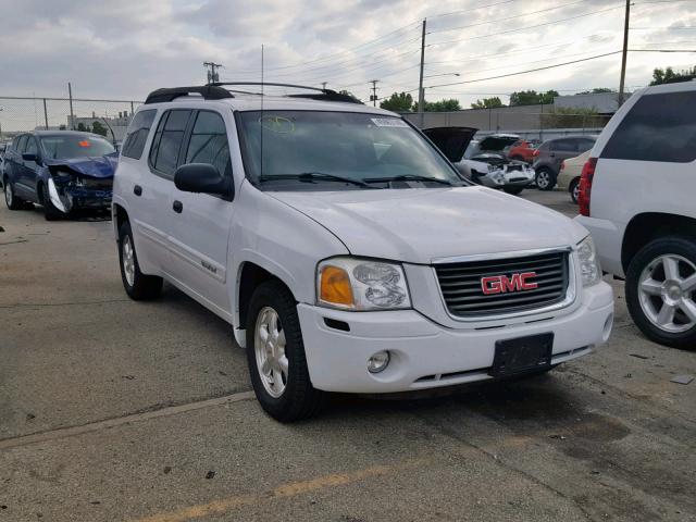 1GKET16S436222266 - 2003 GMC ENVOY XL WHITE photo 1