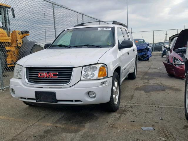 1GKET16S436222266 - 2003 GMC ENVOY XL WHITE photo 2