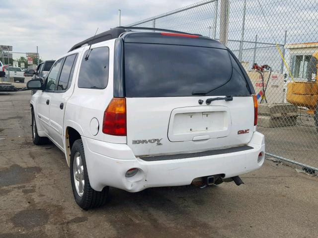 1GKET16S436222266 - 2003 GMC ENVOY XL WHITE photo 3