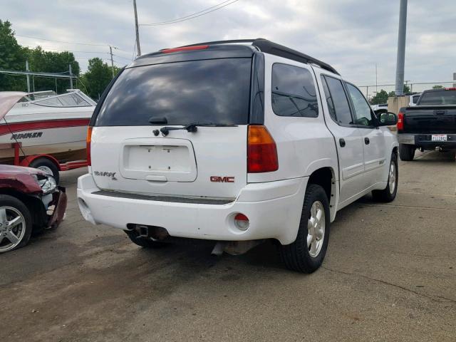 1GKET16S436222266 - 2003 GMC ENVOY XL WHITE photo 4