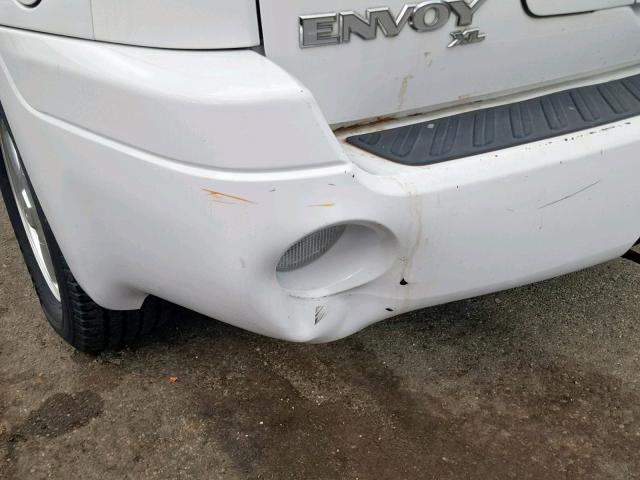 1GKET16S436222266 - 2003 GMC ENVOY XL WHITE photo 9