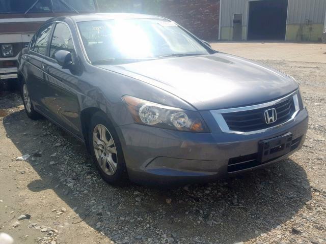 1HGCP26439A177360 - 2009 HONDA ACCORD LXP GRAY photo 1