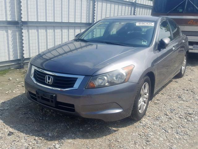 1HGCP26439A177360 - 2009 HONDA ACCORD LXP GRAY photo 2