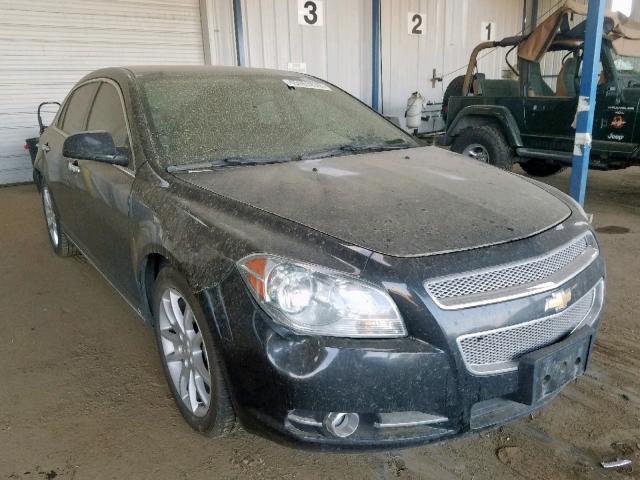 1G1ZK57B19F193493 - 2009 CHEVROLET MALIBU LTZ ნაცრისფერი ფოტო 1