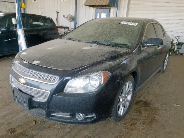1G1ZK57B19F193493 - 2009 CHEVROLET MALIBU LTZ ნაცრისფერი ფოტო 2