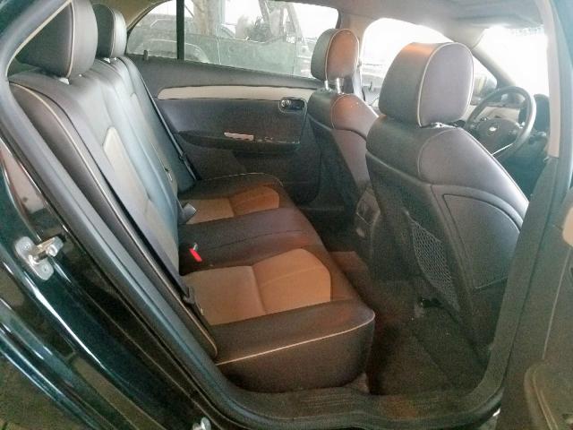 1G1ZK57B19F193493 - 2009 CHEVROLET MALIBU LTZ ნაცრისფერი ფოტო 6