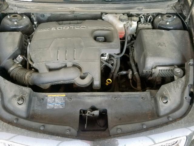 1G1ZK57B19F193493 - 2009 CHEVROLET MALIBU LTZ ნაცრისფერი ფოტო 7