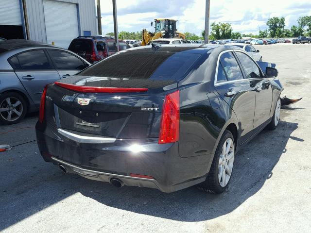 1G6AG5RX1G0101901 - 2016 CADILLAC ATS BLACK photo 4