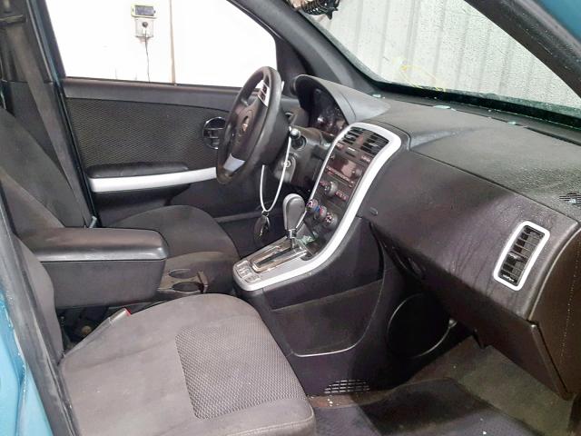 2CKDL43F686016912 - 2008 PONTIAC TORRENT BLUE photo 5