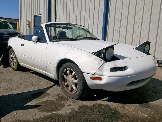 JM1NA3511L0123882 - 1990 MAZDA MX-5 MIATA WHITE photo 1