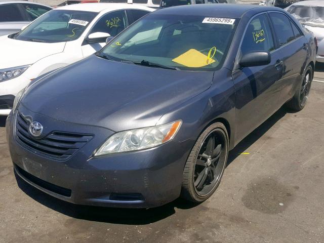 4T1BE46K87U170695 - 2007 TOYOTA CAMRY NEW GRAY photo 2