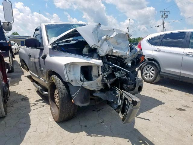 1D7HA16K28J170483 - 2008 DODGE RAM 1500 S SILVER photo 1