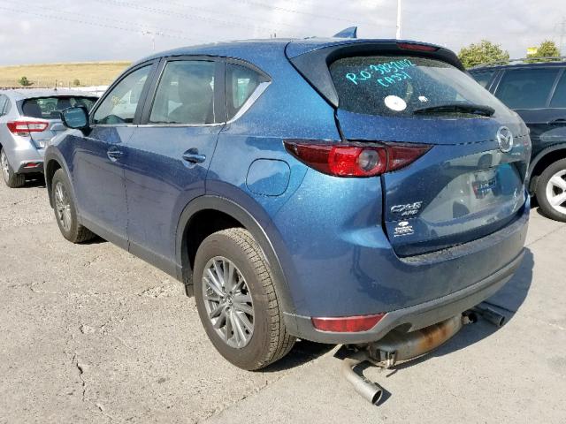 JM3KFBBMXJ0412471 - 2018 MAZDA CX-5 SPORT BLUE photo 3