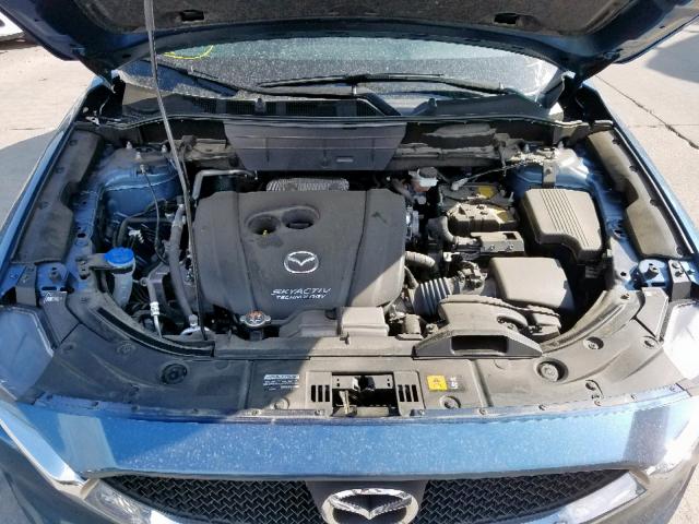 JM3KFBBMXJ0412471 - 2018 MAZDA CX-5 SPORT BLUE photo 7