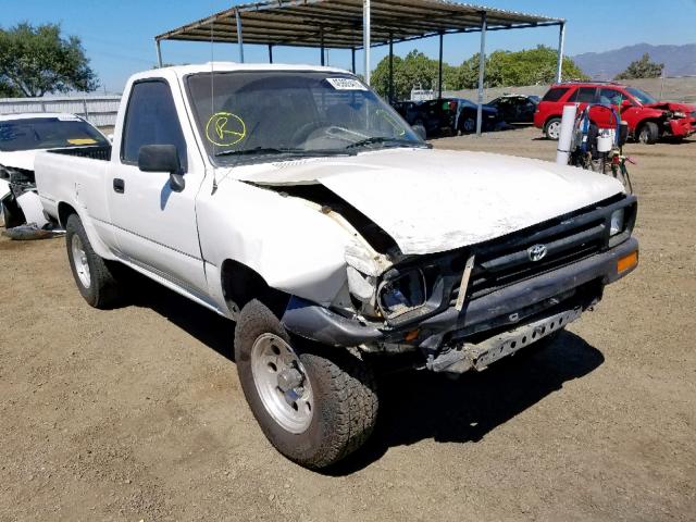 JT4RN81A7R5182391 - 1994 TOYOTA PICKUP 1/2 WHITE photo 1