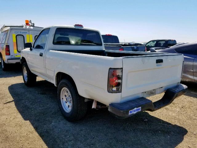 JT4RN81A7R5182391 - 1994 TOYOTA PICKUP 1/2 WHITE photo 3