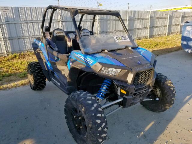 3NSVDE992FF380959 - 2015 POLARIS RZR XP 100 BLUE photo 1