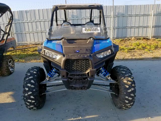 3NSVDE992FF380959 - 2015 POLARIS RZR XP 100 BLUE photo 9