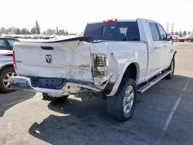 3C6UR5NL6FG509870 - 2015 RAM 2500 LARAM WHITE photo 4