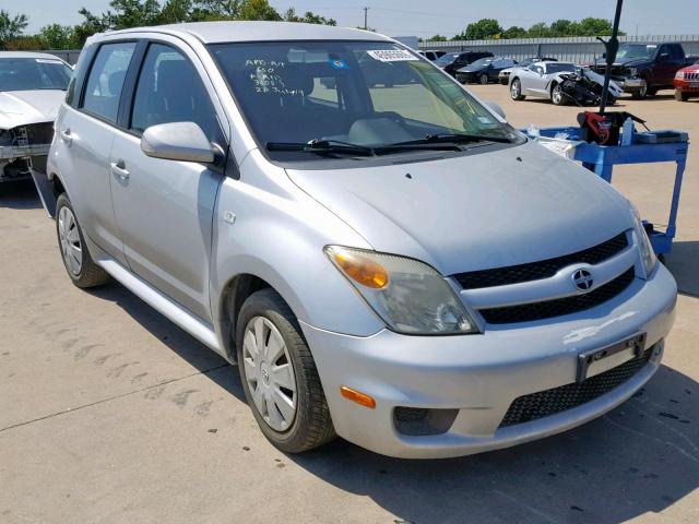 JTKKT604860145696 - 2006 TOYOTA SCION XA SILVER photo 1