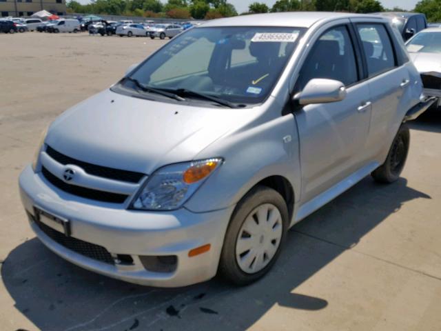 JTKKT604860145696 - 2006 TOYOTA SCION XA SILVER photo 2