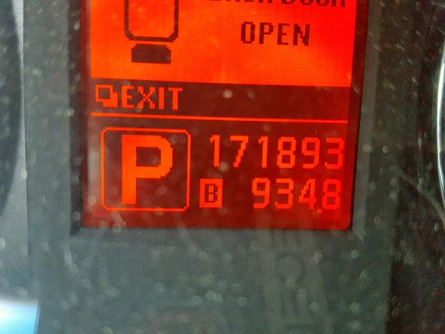 JNKAJ09E28M302781 - 2008 INFINITI EX35 BASE BLACK photo 8