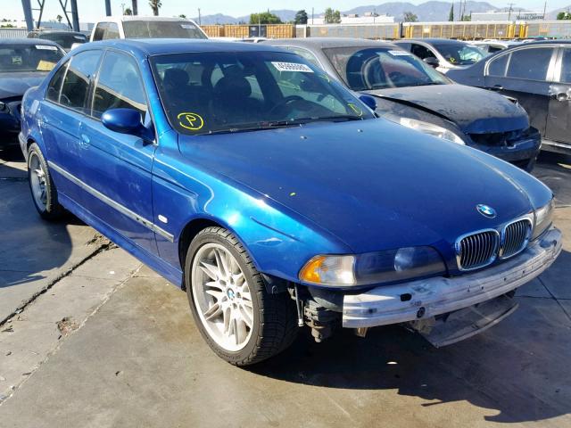 WBSDE9348YBZ94816 - 2000 BMW M5 BLUE photo 1