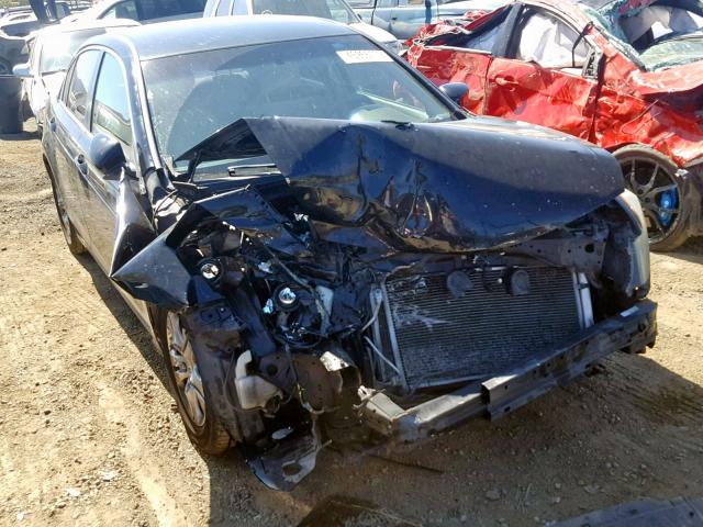 1HGCP25429A163337 - 2009 HONDA ACCORD LXP BLACK photo 1