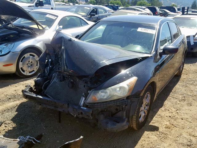 1HGCP25429A163337 - 2009 HONDA ACCORD LXP BLACK photo 2