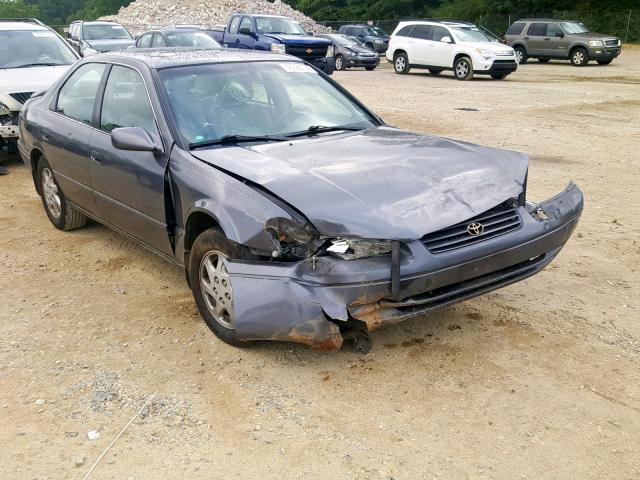 4T1BF22K3VU016884 - 1997 TOYOTA CAMRY CE GRAY photo 1