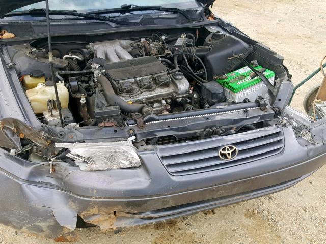 4T1BF22K3VU016884 - 1997 TOYOTA CAMRY CE GRAY photo 9