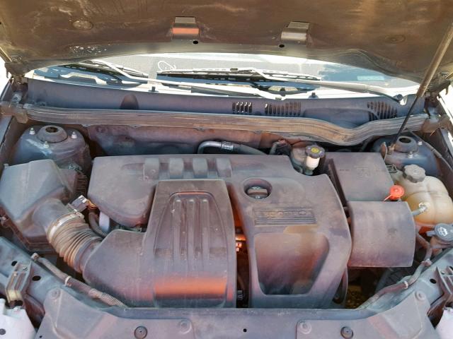 1G1AL18FX87262436 - 2008 CHEVROLET COBALT LT GRAY photo 7