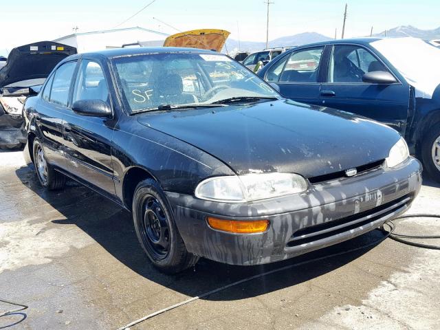 1Y1SK5269VZ435454 - 1997 GEO PRIZM BLACK photo 1