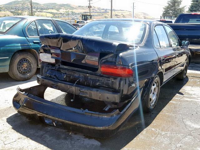 1Y1SK5269VZ435454 - 1997 GEO PRIZM BLACK photo 4