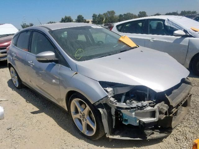 1FAHP3N29CL356613 - 2012 FORD FOCUS TITA SILVER photo 1