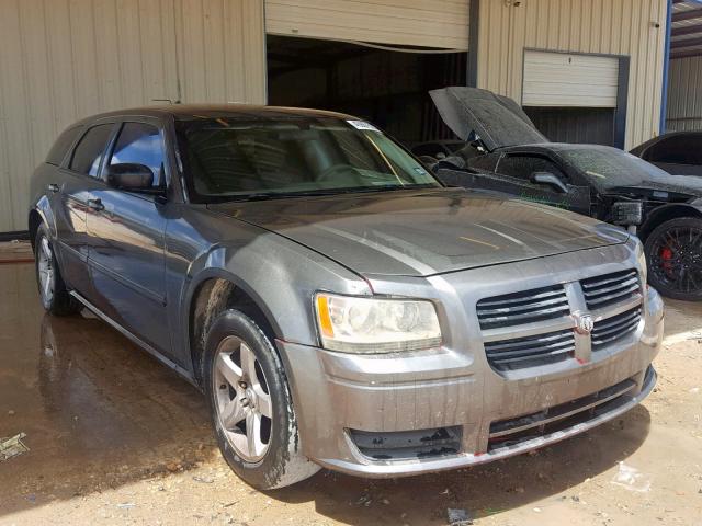 2D4FV47T58H143491 - 2008 DODGE MAGNUM GRAY photo 1