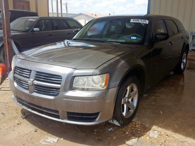 2D4FV47T58H143491 - 2008 DODGE MAGNUM GRAY photo 2