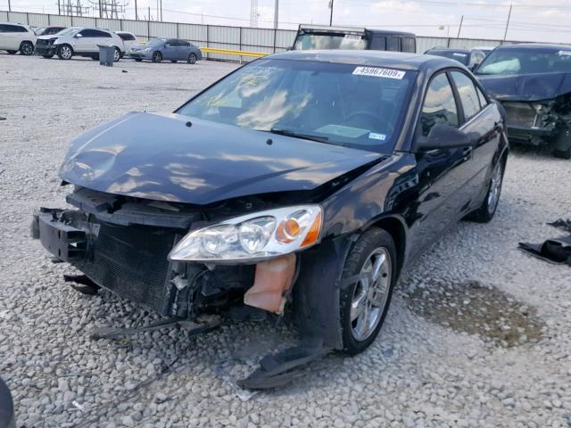 1G2ZH558164178999 - 2006 PONTIAC G6 GT BLACK photo 2