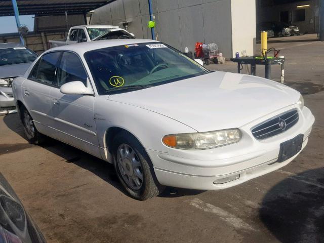 2G4WB52K3W1472492 - 1998 BUICK REGAL LS WHITE photo 1