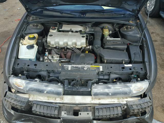 1G8ZH8281WZ260892 - 1998 SATURN SW1 GOLD photo 7