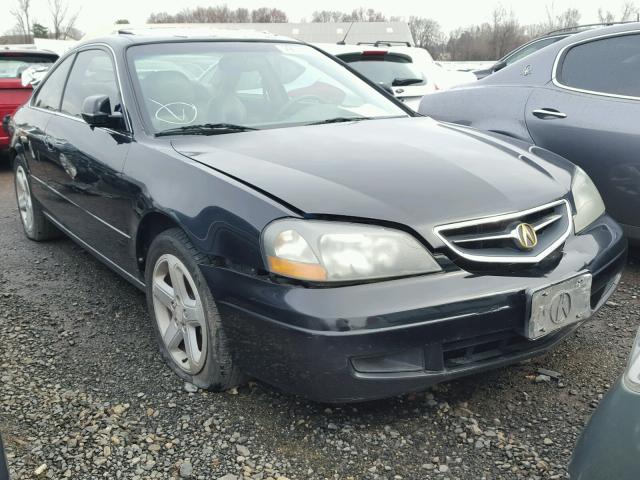 19UYA42483A001730 - 2003 ACURA 3.2CL BLACK photo 1