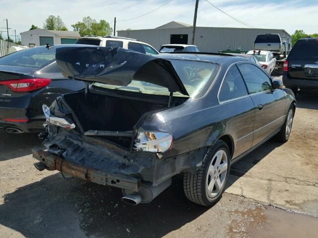 19UYA42483A001730 - 2003 ACURA 3.2CL BLACK photo 4