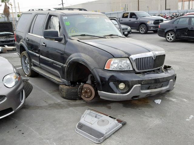 5LMFU27R54LJ36426 - 2004 LINCOLN NAVIGATOR BLACK photo 1