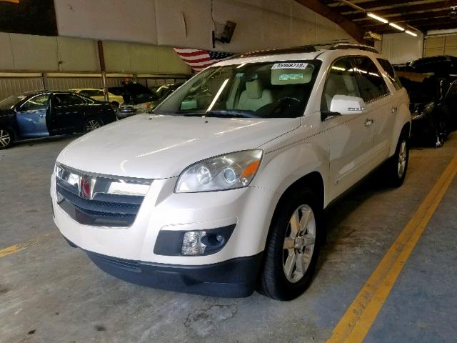 5GZER33718J256268 - 2008 SATURN OUTLOOK XR თეთრი ფოტო 2