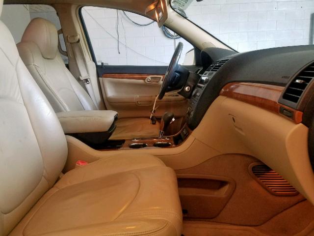 5GZER33718J256268 - 2008 SATURN OUTLOOK XR თეთრი ფოტო 5