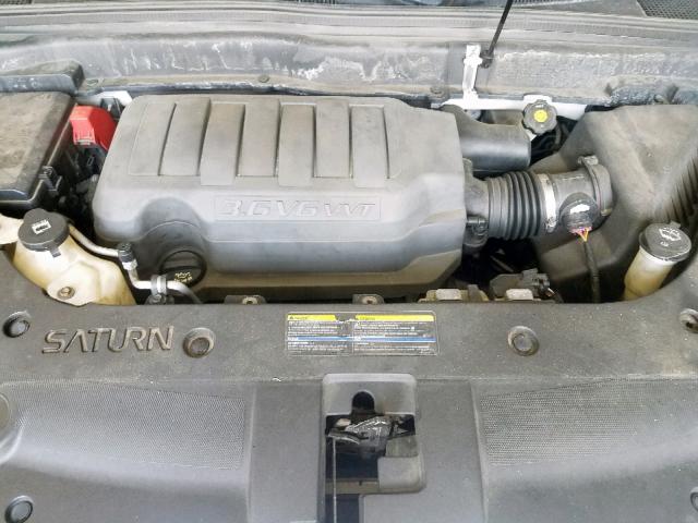 5GZER33718J256268 - 2008 SATURN OUTLOOK XR თეთრი ფოტო 7