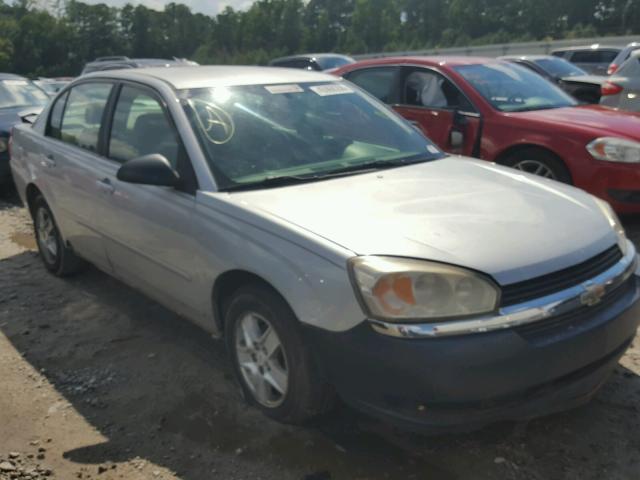 1G1ZT548X4F107712 - 2004 CHEVROLET MALIBU LS 银色 照片 1