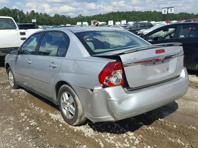 1G1ZT548X4F107712 - 2004 CHEVROLET MALIBU LS 银色 照片 3