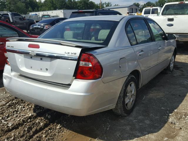 1G1ZT548X4F107712 - 2004 CHEVROLET MALIBU LS 银色 照片 4